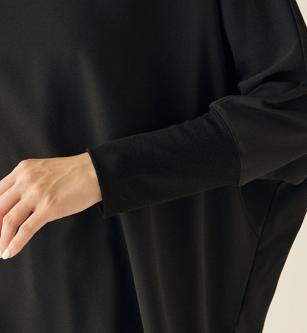  「ジャージ袖リブブラウス」|シャツ・ブラウス|