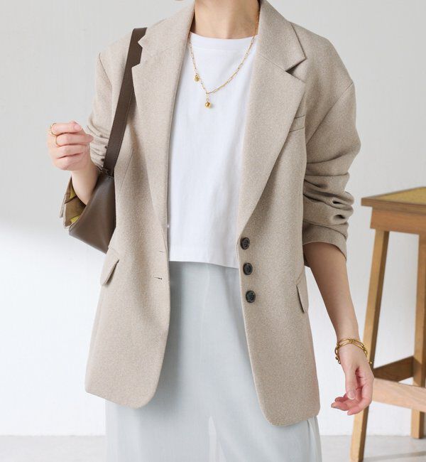  「Q.anos レイヤードTシャツ」|Tシャツ・カットソー|