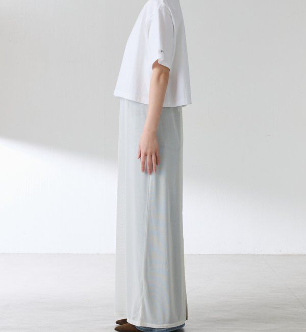  「Q.anos レイヤードTシャツ」|Tシャツ・カットソー|