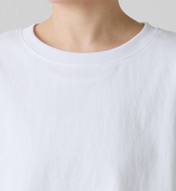  「Q.anos レイヤードTシャツ」|Tシャツ・カットソー|