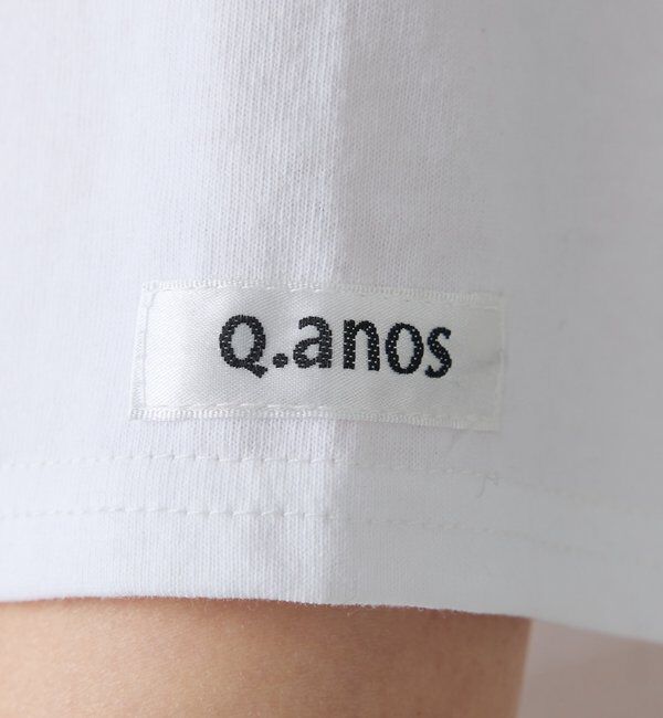  「Q.anos レイヤードTシャツ」|Tシャツ・カットソー|