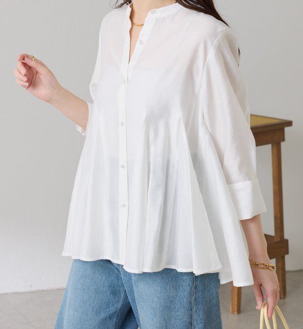  「マチ切替ブラウス」|シャツ・ブラウス|