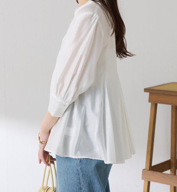  「マチ切替ブラウス」|シャツ・ブラウス|