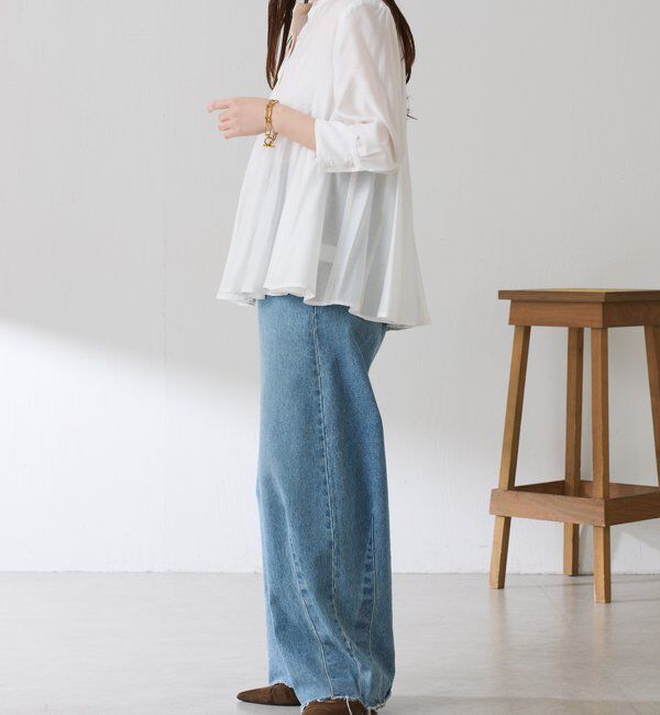  「マチ切替ブラウス」|シャツ・ブラウス|