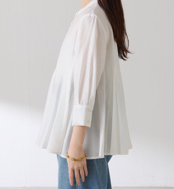  「マチ切替ブラウス」|シャツ・ブラウス|