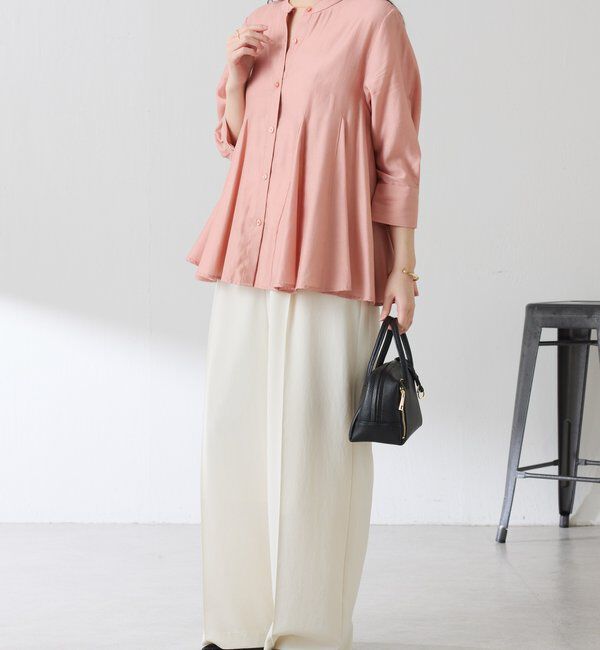  「マチ切替ブラウス」|シャツ・ブラウス|