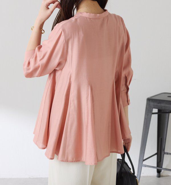  「マチ切替ブラウス」|シャツ・ブラウス|