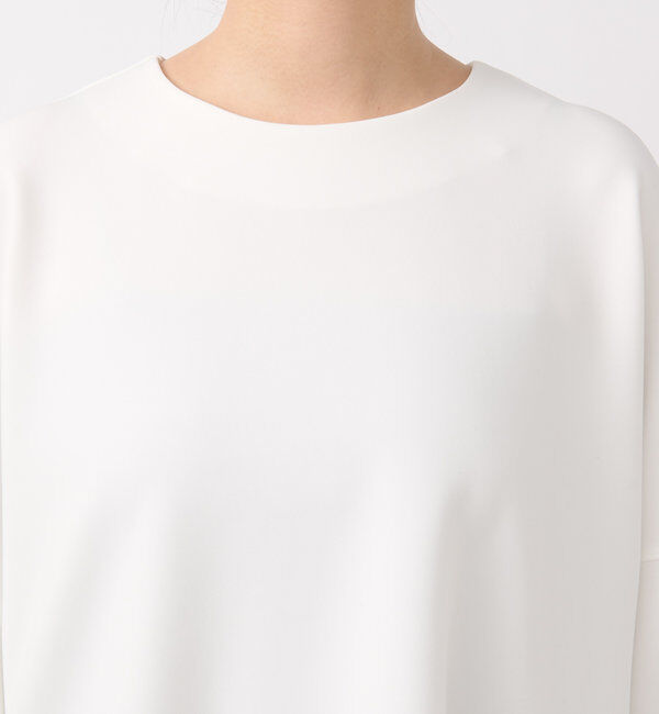  「【楽ちんキレイ】ダンボールポンチョプルオーバー」|Tシャツ・カットソー|