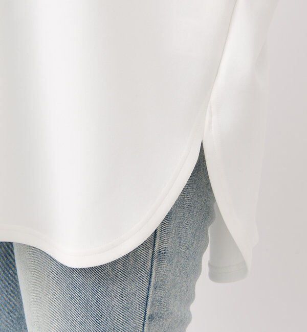  「【楽ちんキレイ】ダンボールポンチョプルオーバー」|Tシャツ・カットソー|