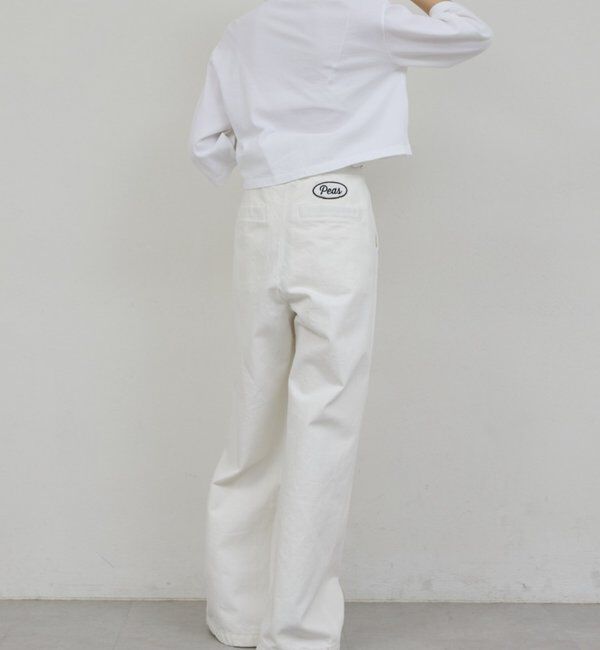  「【PEAS】【手洗い可】カノコポロシャツ」|Tシャツ・カットソー|