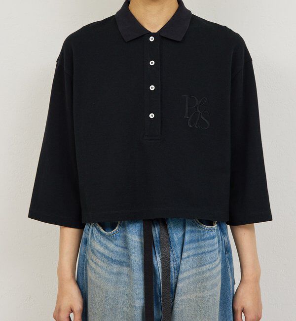  「【PEAS】【手洗い可】カノコポロシャツ」|Tシャツ・カットソー|