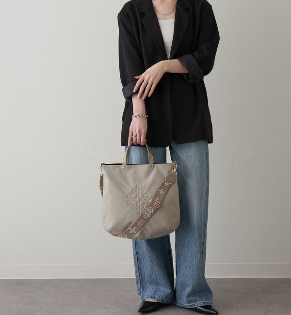  「《新色予約受付中》ナイロン 2WAYトートバッグ」|トートバッグ|