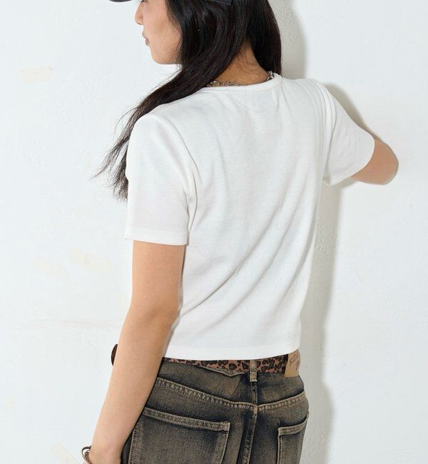  「【２サイズ 】ヘンリーネックTEE」|Tシャツ・カットソー|