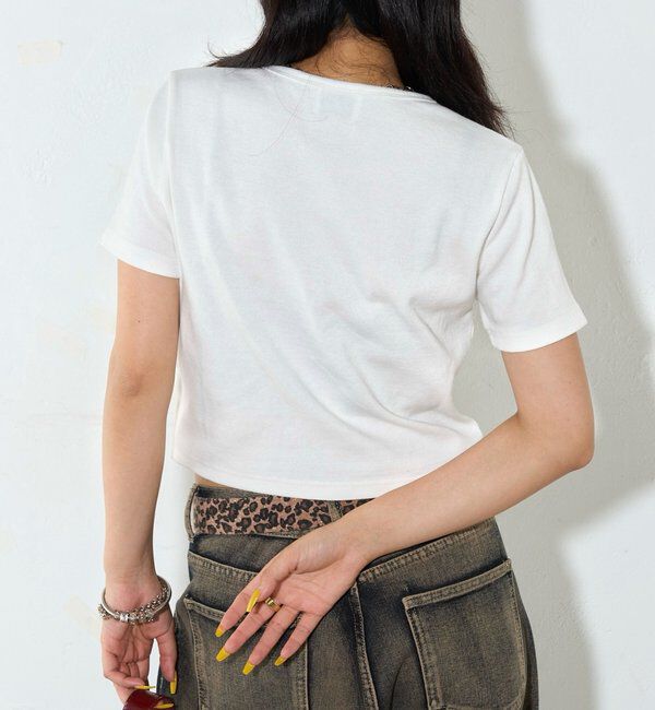  「【２サイズ 】ヘンリーネックTEE」|Tシャツ・カットソー|