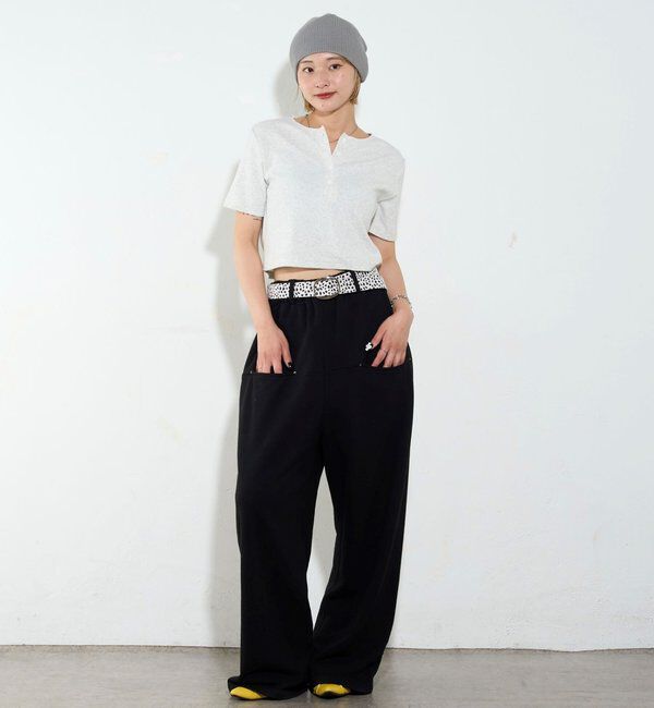  「【２サイズ 】ヘンリーネックTEE」|Tシャツ・カットソー|