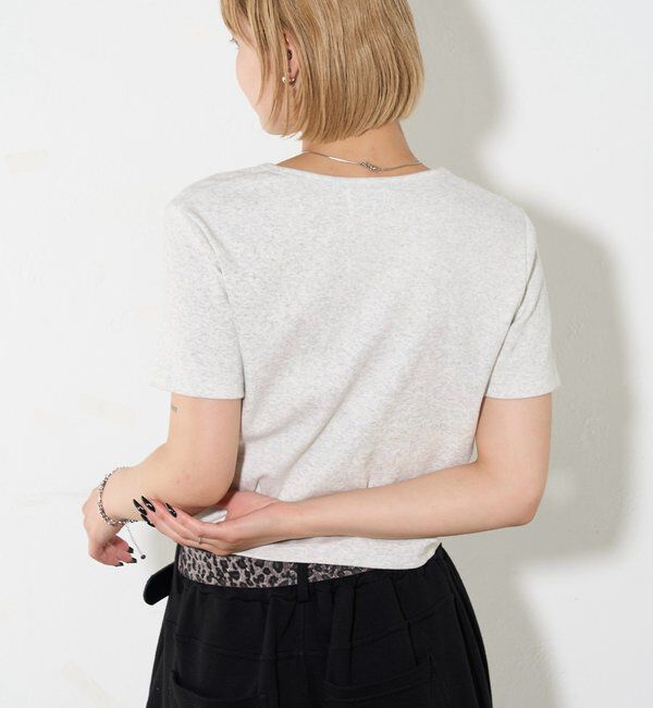  「【２サイズ 】ヘンリーネックTEE」|Tシャツ・カットソー|