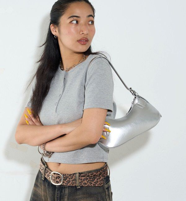  「【２サイズ 】ヘンリーネックTEE」|Tシャツ・カットソー|