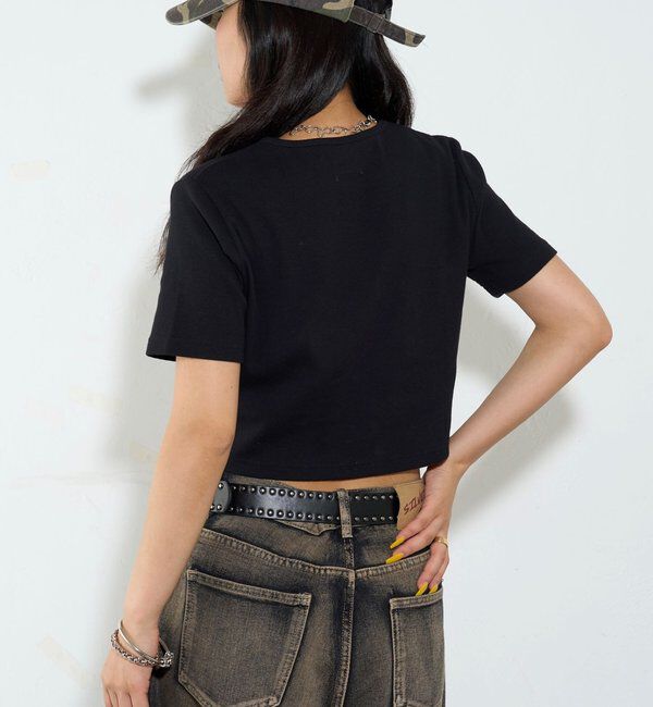  「【２サイズ 】ヘンリーネックTEE」|Tシャツ・カットソー|