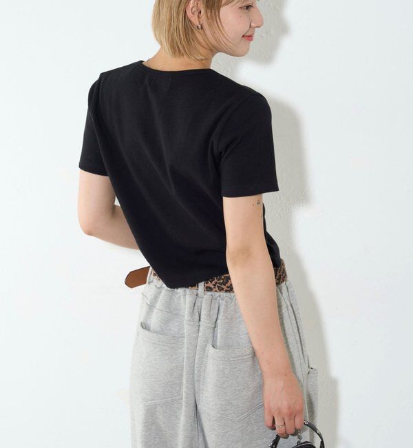  「【２サイズ 】ヘンリーネックTEE」|Tシャツ・カットソー|