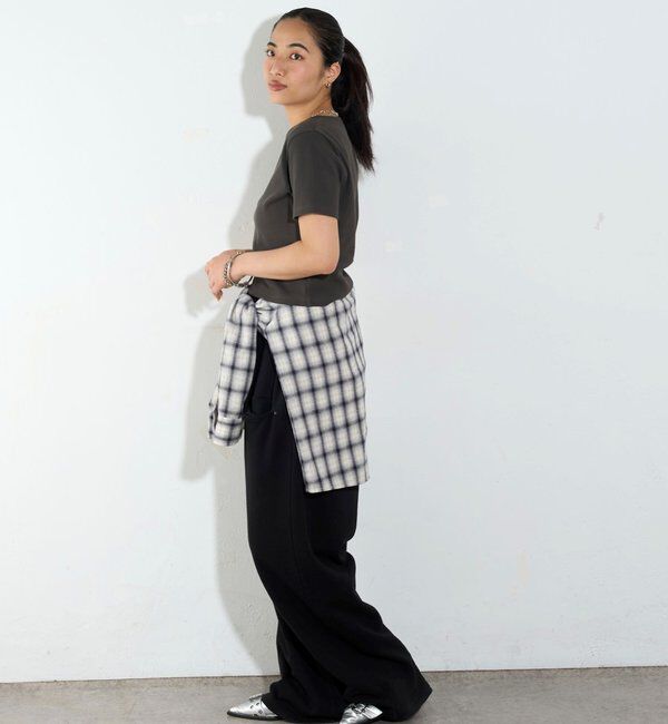  「【２サイズ 】ヘンリーネックTEE」|Tシャツ・カットソー|