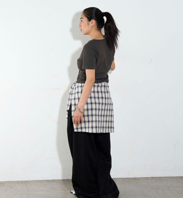  「【２サイズ 】ヘンリーネックTEE」|Tシャツ・カットソー|