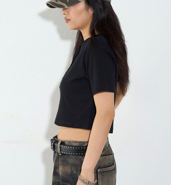  「【２サイズ 】ヘンリーネックTEE」|Tシャツ・カットソー|