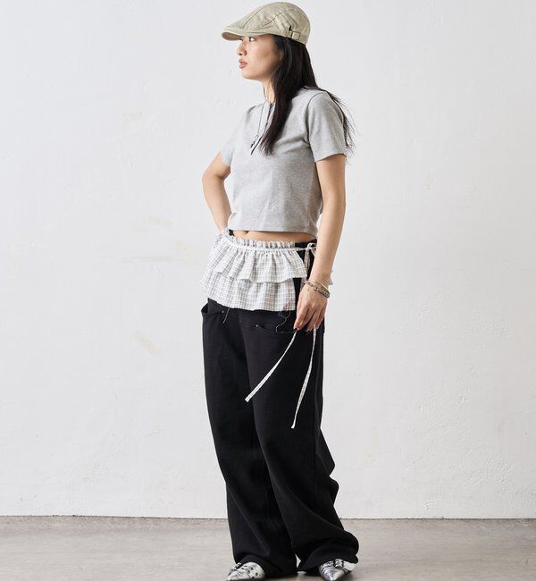  「【２サイズ 】ヘンリーネックTEE」|Tシャツ・カットソー|