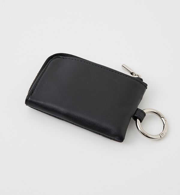 collex「【WEB限定】【Beau're/ヴュレ】キルティング レザーフラグメントケース」|財布|