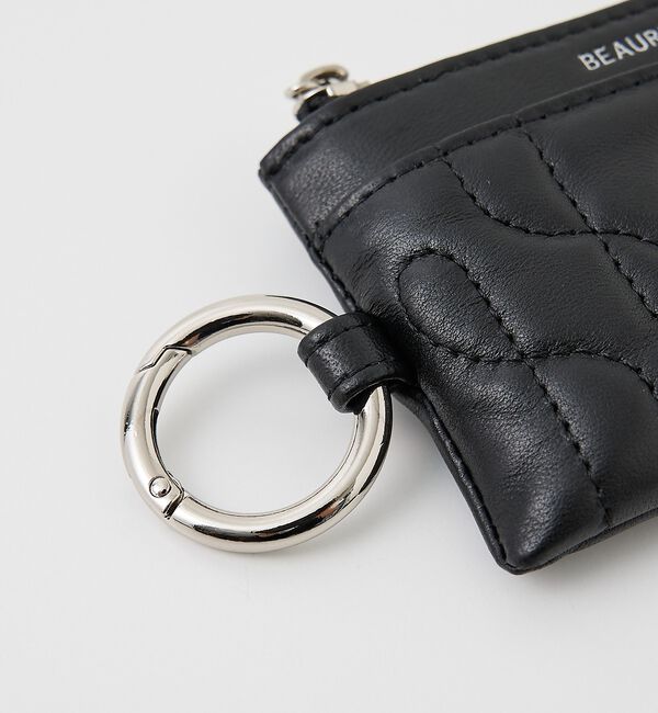 collex「【WEB限定】【Beau're/ヴュレ】キルティング レザーフラグメントケース」|財布|