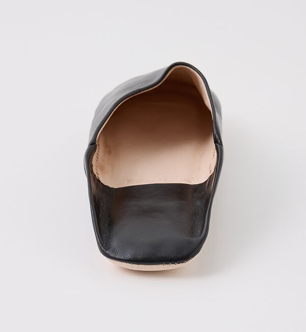 collex「【Fatima morocco】メンズシンプルバブーシュ 羊革 モロッコ製 シン」|本・CD・DVD|