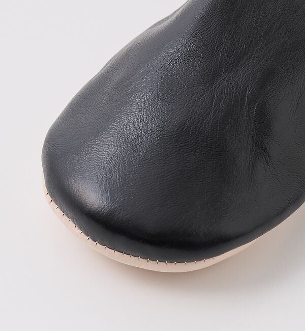 collex「【Fatima morocco】メンズシンプルバブーシュ 羊革 モロッコ製 シン」|本・CD・DVD|