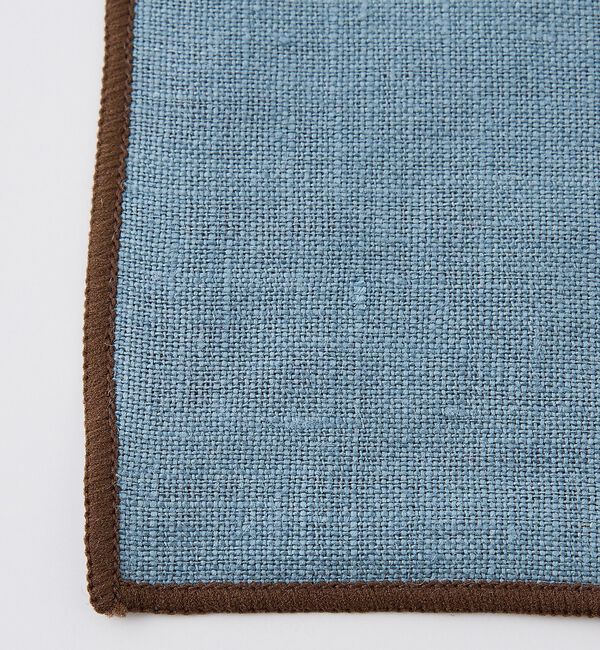 collex「【新色】麻 リネンコースター 正方形 10&times;10cm」|食器・キッチングッズ|