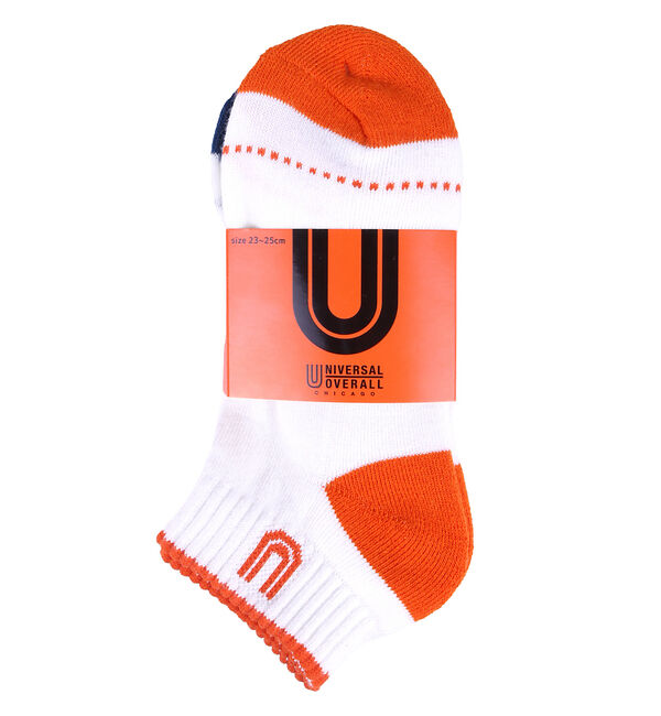 ABAHOUSE「3Pソックス UOロゴ シリーズ」|ソックス|