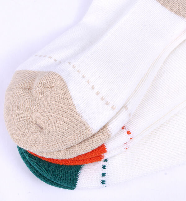 ABAHOUSE「3Pソックス UOロゴ シリーズ」|ソックス|