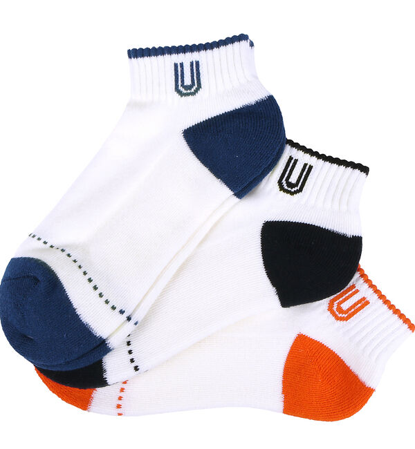 ABAHOUSE「3Pソックス UOロゴ シリーズ」|ソックス|