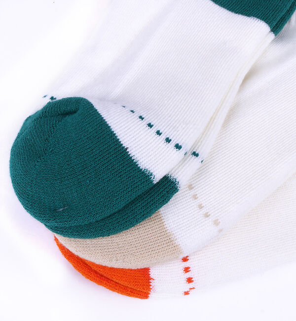 ABAHOUSE「3Pソックス UOロゴ シリーズ」|ソックス|