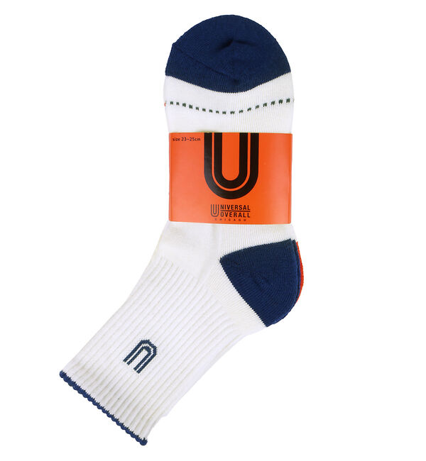 ABAHOUSE「3Pソックス UOロゴ シリーズ」|ソックス|