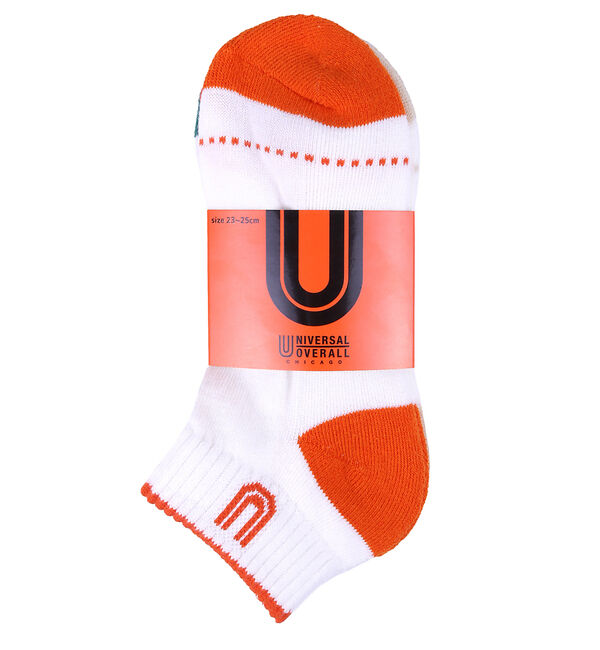 ABAHOUSE「3Pソックス UOロゴ シリーズ」|ソックス|その他2