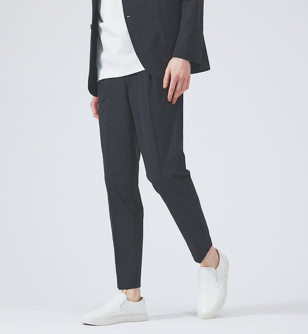 ABAHOUSE「【上下2点セット/セットアップ対応】接触冷感 セットアップ/スーツ / ジャケッ」|スーツ|