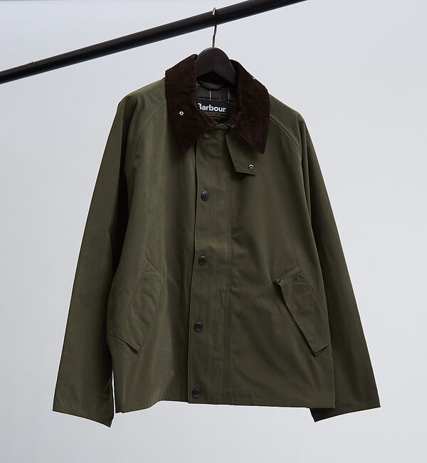 ABAHOUSE「【BARBOUR / バブアー】TRANSPORT トランスポート / ピーチス」|ブルゾン・スタジャン|