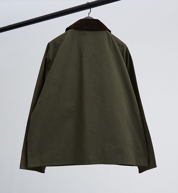 ABAHOUSE「【BARBOUR / バブアー】TRANSPORT トランスポート / ピーチス」|ブルゾン・スタジャン|