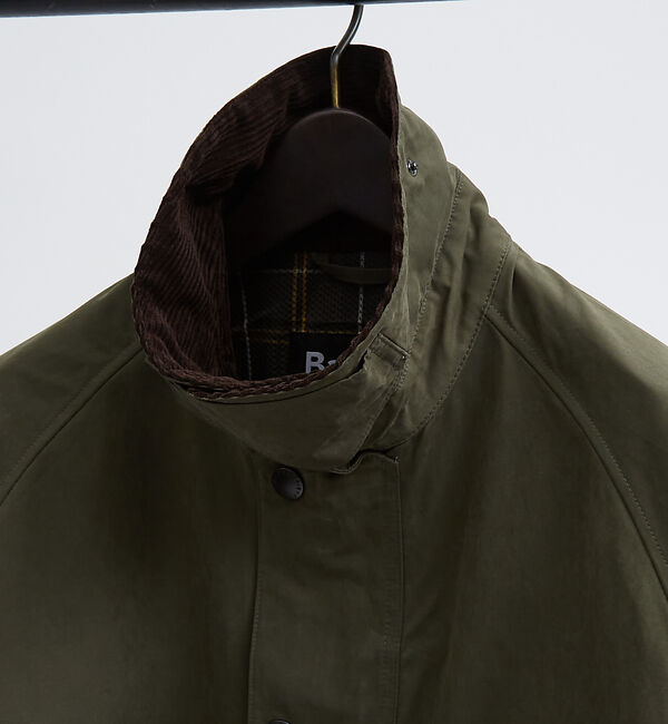 ABAHOUSE「【BARBOUR / バブアー】TRANSPORT トランスポート / ピーチス」|ブルゾン・スタジャン|