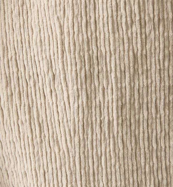 ABAHOUSE「【セットアップ対応】シャーリング コーデュロイ ジャケット」|テーラードジャケット|