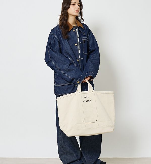 ABAHOUSE「【BELL SYSTEM / ベルシステム】Canvas Tool Bag /」|トートバッグ|