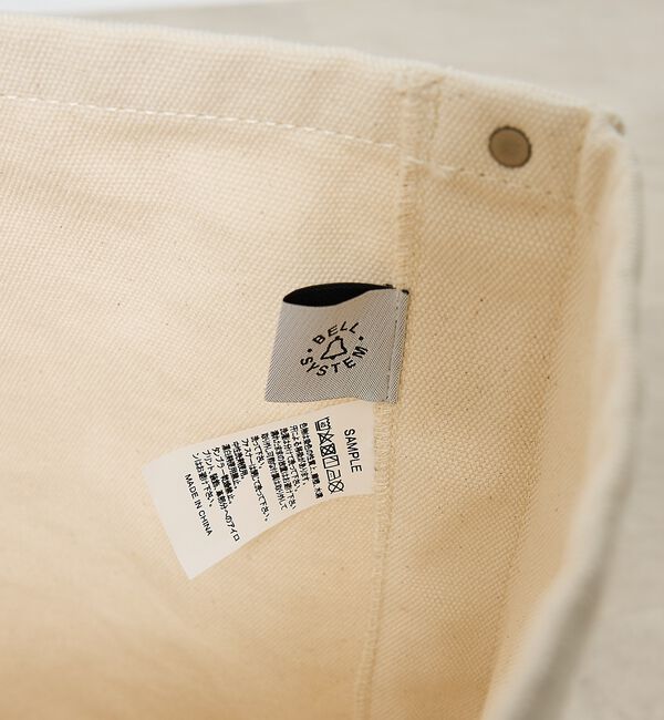 ABAHOUSE「【BELL SYSTEM / ベルシステム】Canvas Tool Bag /」|トートバッグ|