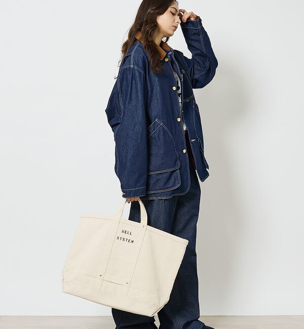 ABAHOUSE「【BELL SYSTEM / ベルシステム】Canvas Tool Bag /」|トートバッグ|