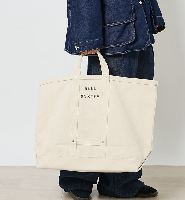 ABAHOUSE「【BELL SYSTEM / ベルシステム】Canvas Tool Bag /」|トートバッグ|