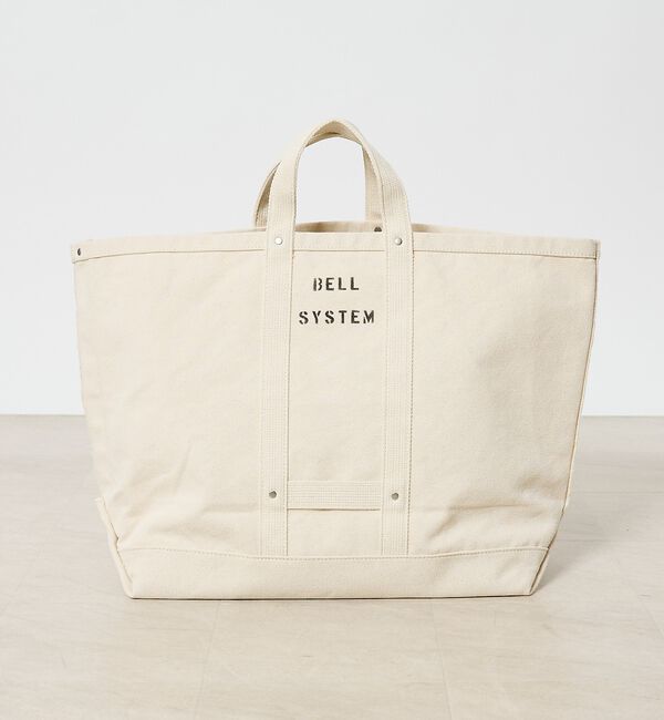 ABAHOUSE「【BELL SYSTEM / ベルシステム】Canvas Tool Bag /」|トートバッグ|