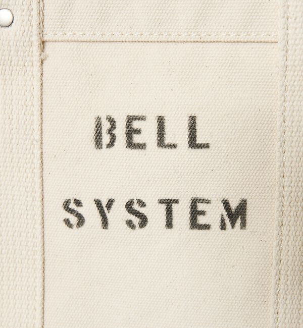 ABAHOUSE「【BELL SYSTEM / ベルシステム】Canvas Tool Bag /」|トートバッグ|
