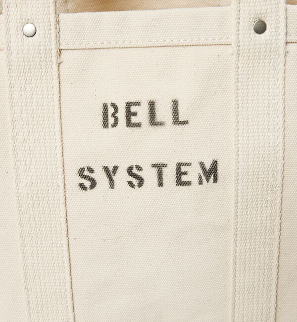 ABAHOUSE「【BELL SYSTEM / ベルシステム】Canvas Tool Bag /」|トートバッグ|